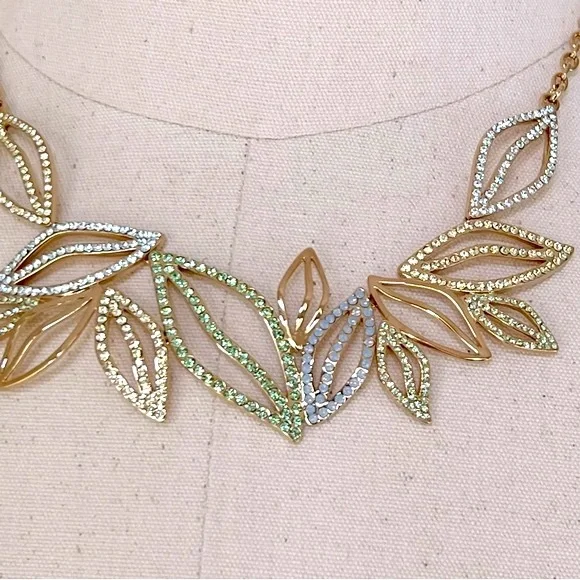 NWT Coach Pave Necklace - Picture 4 of 13